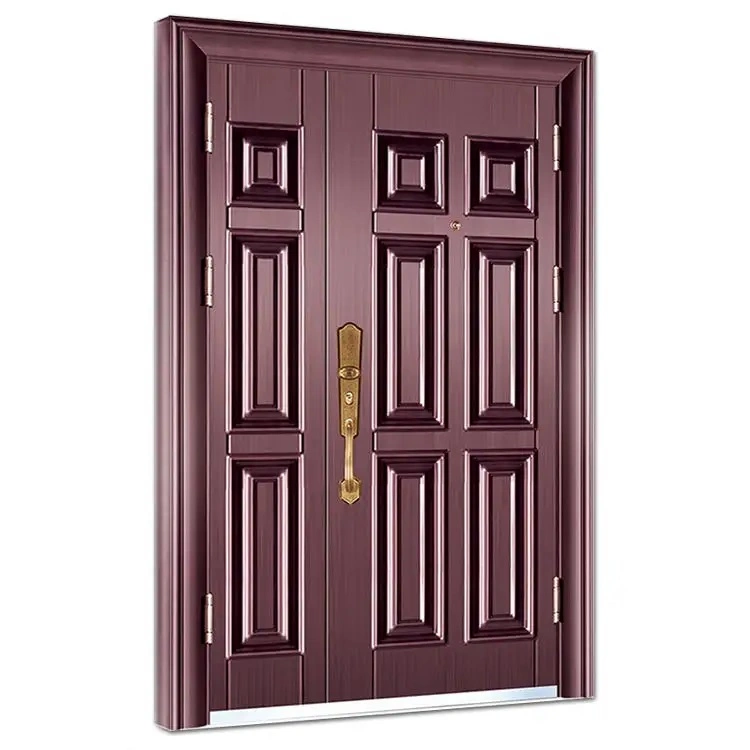 Fancy Luxry Custom Modern Door Design Exterior Front Steel Security Door