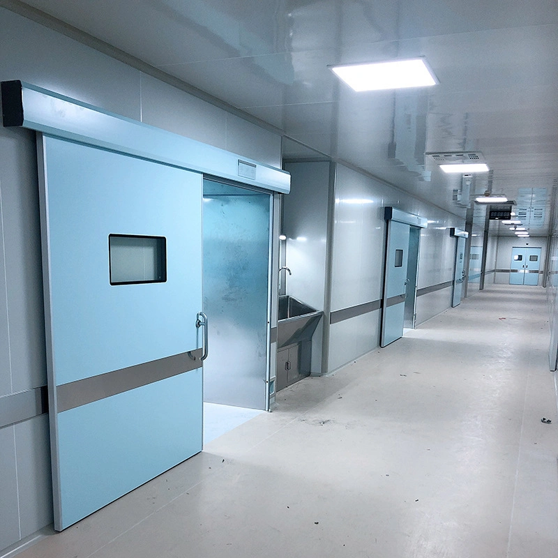 New Automatic Ot Room Hermetic Sliding Airtight Sliding Door for Hospital