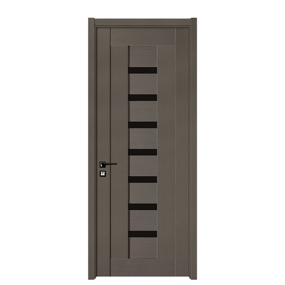 Solid Wooden Door PVC Latest Designs Pictures Panel Interior Room MDF Main Doors for Bedroom Bathroom