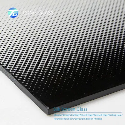 Pannelli in vetro temprato da 3 mm, 4 mm, bianco/nero Per finestre porta doccia decorazione interna della stanza