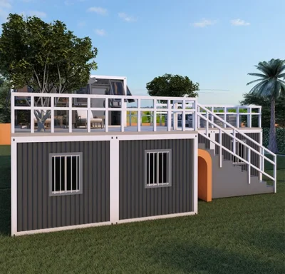  Fornitori legname di alta capacità spedizione Container casa di lusso Container prefabbricato Camera con 4 letti