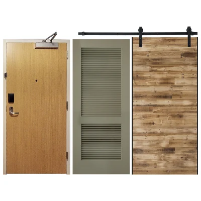  Porte popolari per l&prime;ospitalità, porta d&prime;ingresso dell&prime;hotel in legno massello, porta del granaio dell&prime;hotel, porta d&prime;ingresso della camera STC Core, porta del Louvre