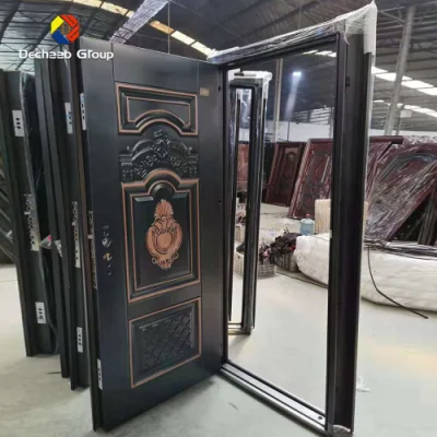 Vendita completa/Vendita al dettaglio Stock Factory Steel Security Doors