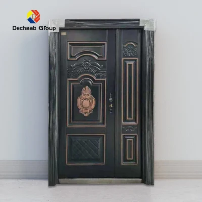 Vendita completa/Vendita al dettaglio Stock Factory Steel Security Doors