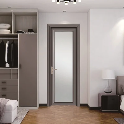  Sportello interno di buona aspetto, struttura in alluminio, forme multiple, sportello oscillante