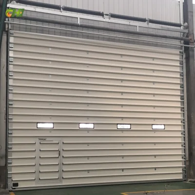  Portavalini portelli di ingresso magazzino portelli in metallo per impieghi pesanti Costruttori automatico porte magazzino