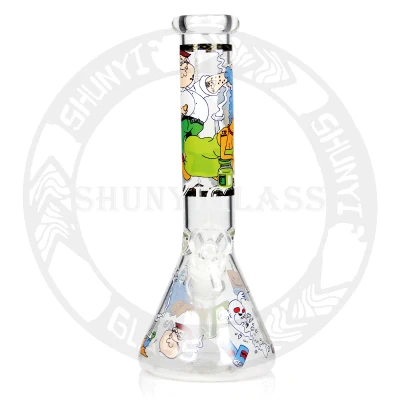  Simpsons Hot Beaker Heady vetro fumo tubo tabacco all&prime;ingrosso vetro Tubo dell&prime;acqua