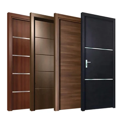 Porte interne in legno a strato pieno Porte in legno