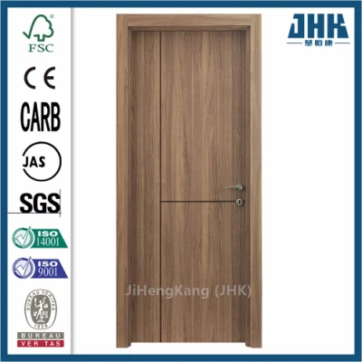  JHK-FC02 Porte interne pre-Hung a doppio pannello Porte interne porte in legno