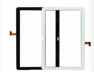 Per Samsung Galaxy Note PRO P900 P901 P905 Touch Screen Parte di ricambio del pannello di vetro anteriore del sensore digitalizzatore 12.2 pollici