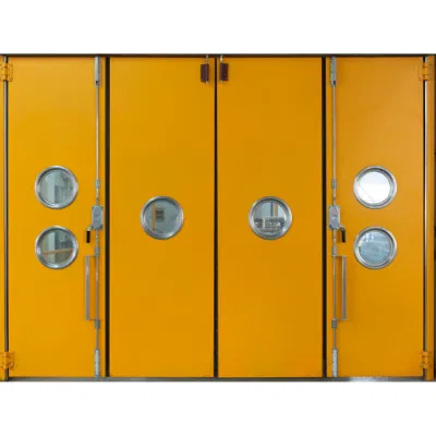 Ingresso di sicurezza esterno in ferro entrata singola cancello principale anteriore FM Uscita di emergenza certificata antincendio esterno in acciaio con porta in metallo con Finestra in vetro