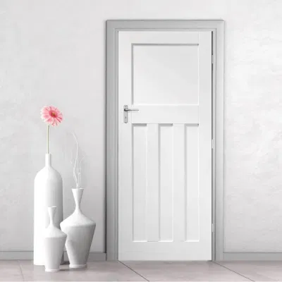  Prima porta in legno plastica doppio frontale esterno moderno interno composito Porta