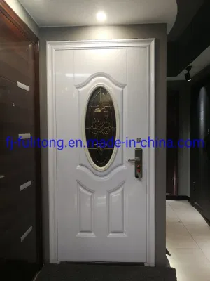  Patio vetro interno legno PVC acciaio ferro cancello porta scorrevole