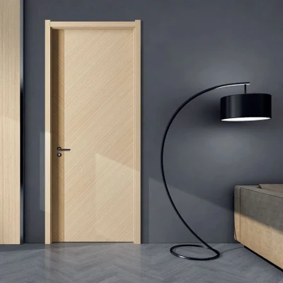  Foshan Modern Design esterno in legno compensato di noce Flush porte di legno