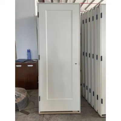 Qualità Manufactory Solid Particle Core 5 progettazione pannelli decorativi interni Porte scuotitore in legno
