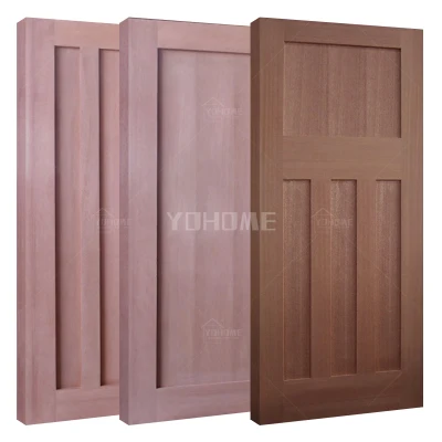 Cina Top Produttore pannello personalizzato legno massiccio Shaker porta Shaker Scuotitore interno per porte in legno, in quercia, con primer, scuotitore interno per porte in legno Porta per camera