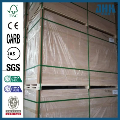 JHK Mobili Noce Nero automatico porta in legno non finito