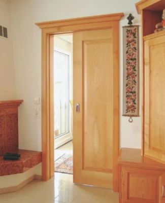  OEM Service Produttore Custom camera da letto interna porta moderna temporaneo design Porte in legno massiccio