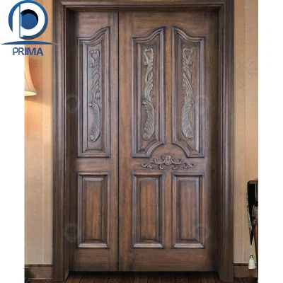  Prima porta d&prime;ingresso esterna moderna porta d&prime;ingresso in legno massiccio