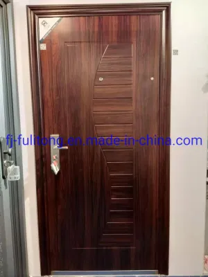 Porta scorrevole interna in legno per serramenti in vetro in acciaio