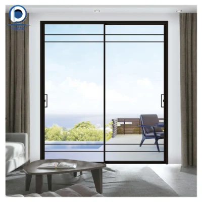  Prima Modern Interior Partition Door Design in alluminio finestra impermeabile e. Porta