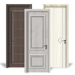 American Modern Design Big Solid Wood porta d&prime;ingresso in legno di noce Porte principali