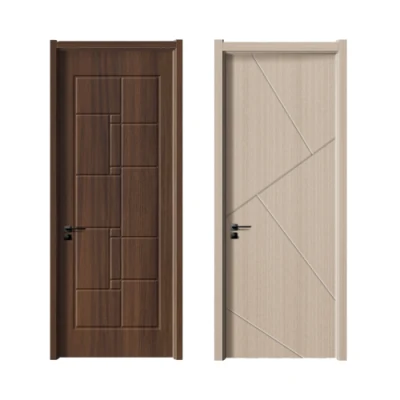  Shengyifa Timber Swing legno massiccio Casa composita Villa anteriore Sportello WPC in legno duro