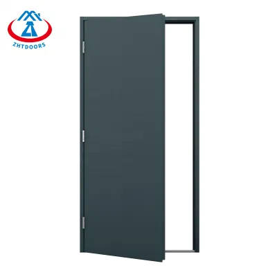 Ulul certificati Zhtdoors Fangda Front Door disegni in tutta la casa Villa Popolare Motise serratura porta fuoco nominale prezzo porta piena