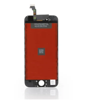 Set completo di parti di ricambio per cornice digitalizzatore con touch screen LCD Samseng Per iPhone 6 (nero)