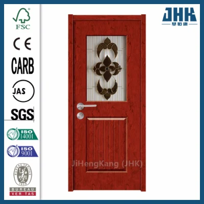  Vendita all&prime;ingrosso interno doppio legno interno vetro porta (JHK-G11)