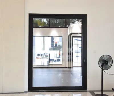 Sixinalu Profilo in alluminio materiale da costruzione Villa di lusso personalizzata esterno Sportello anteriore vetro ingresso ferro metallo sicurezza acciaio perno sportello
