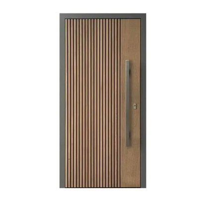  Porta interna di legno a buon mercato Porte di design interni con telaio per Appartamento con camera da letto Villa a 6 pannelli porta d&prime;ingresso principale