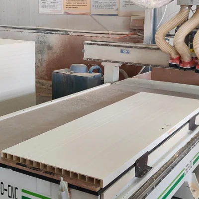 Flush legno composito WPC PVC porta per camera da letto