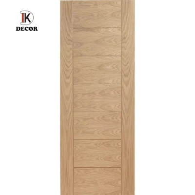  Interni Engineered Rovere naturale impiallacciatura legno legno legno duro Flush porta per Camera da letto