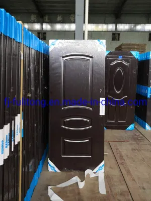 Patio Garage vetro PVC legno interno sicurezza porta in acciaio