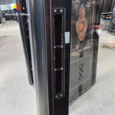 Vendita completa/Vendita al dettaglio Stock Factory Steel Security Doors