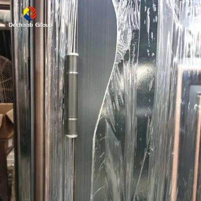 Vendita completa/Vendita al dettaglio Stock Factory Steel Security Doors