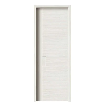  Design moderno, insonorizzato interno interni interni interni solidi WPC Porte in legno per Camera