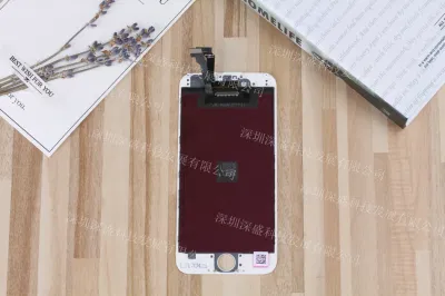 Gruppo digitalizzatore display LCD e touch screen di ricambio futuro per IPhone 6 da 4.7&quot; (bianco)
