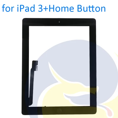iPad 3 A1416 dello schermo di tocco per iPad 4 A1458 per il comitato + la pagina di vetro del sensore dello schermo anteriore del iPad 3/4