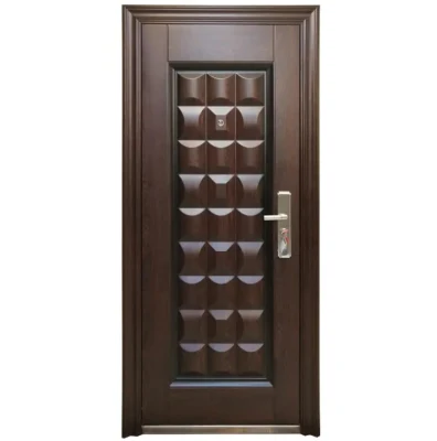  Appartamento europeo moderno stile Heavy Duty sicurezza acciaio porte anteriori Porte Porte a battente
