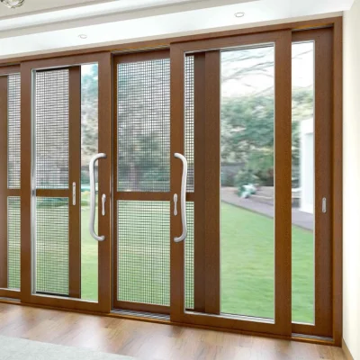  Primacommercial porta anteriore alluminio Hung Windowallumin alluminio avvolgiante finestra