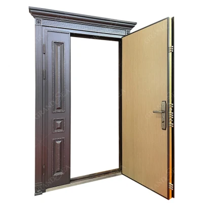  Super Luxury economici e di buon aspetto buona tenuta Casa personalizzata Porte di sicurezza porta esterna in metallo