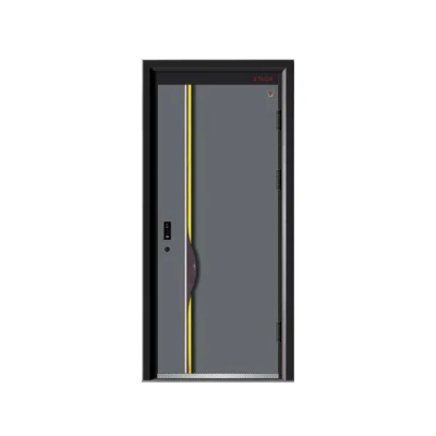 Armatura in legno di alluminio legno acciaio per legno porta esterna in metallo