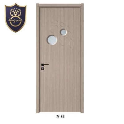  Porta interna professionale in PVC con finestra in vetro per l&prime;ingrosso