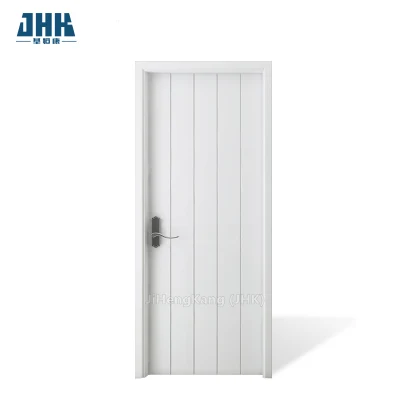 JHK-FC12 Custom porta in legno massiccio Flush MDF Skeleton personalizzato