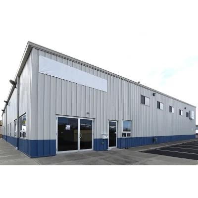  Costruzione in acciaio prefabbricato officina progettazione industriale acciaio magazzino Shed
