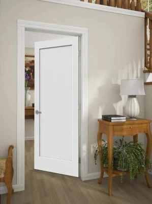 80&quot; X 24&quot; pannello in legno massiccio verniciato Shaker Standard porta