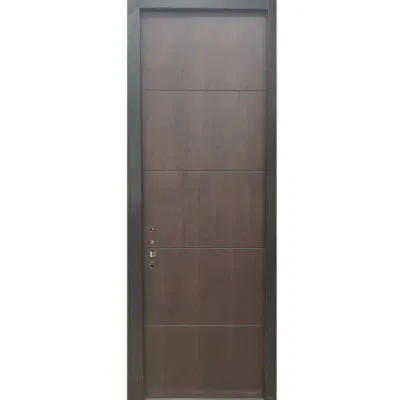  Ingresso alla porta di ingresso della Solid Nature Oak/Walnut/Cherry Wood
