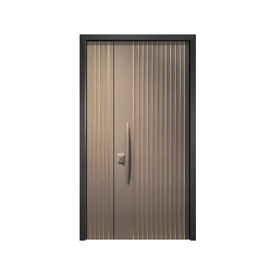  Jhr classica porta d&prime;ingresso in legno doppia porta